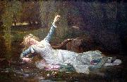 Alexandre Cabanel Ophelia china oil painting reproduction